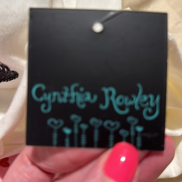 NWT but not price tag as it was a gift. Cynthia Rowley little girls US M sz5/6 - Picture 9 of 9